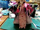 暗挫挫发个和服制作过程