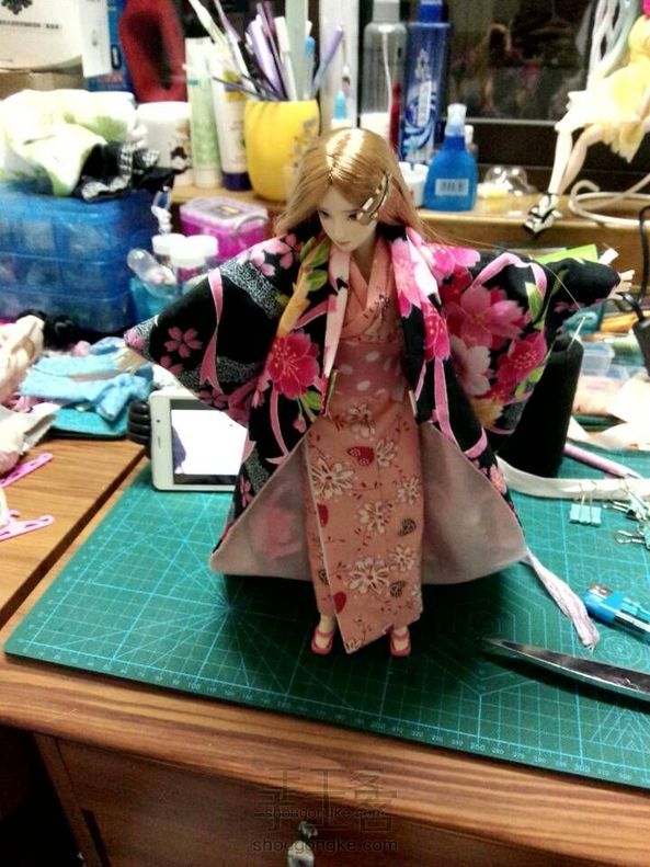 暗挫挫发个和服制作过程