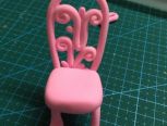 粉红椅子
