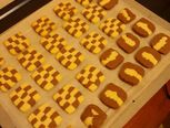 黑白格