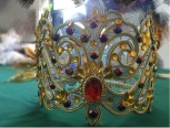 美美哒哈萨克族头饰，这款有点像皇冠，