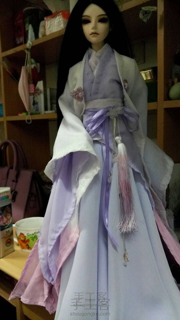 热缩花制作●v●成品做了腰饰