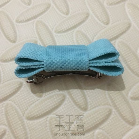 简易清新小发夹