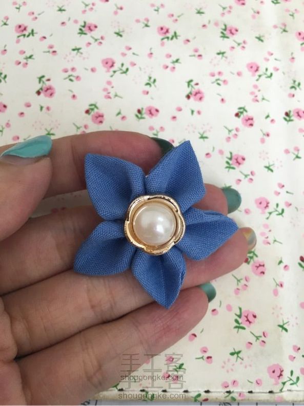 和风樱花瓣小花朵，超简单