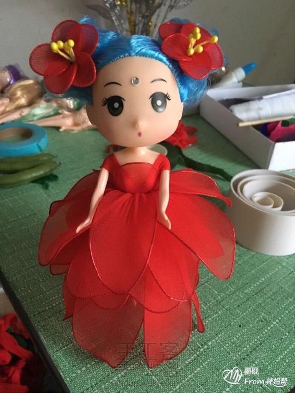 迷糊娃娃制作教程!