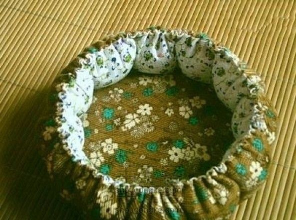 【手工制作】简易又实用的宠物窝制作!~转载于寻独品