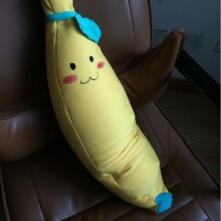 香蕉抱枕---吧啦吧啦