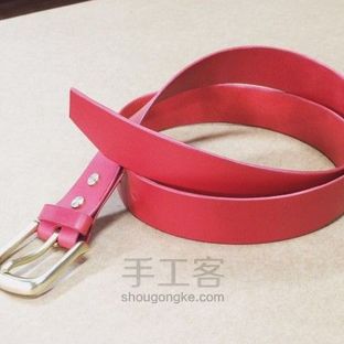 【Ingenue.A】 Vol.1  3 Belt 手工皮带