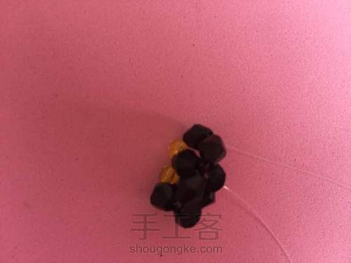 问问原创串珠自行车 第5步