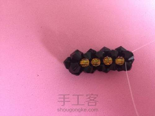 问问原创串珠自行车 第8步