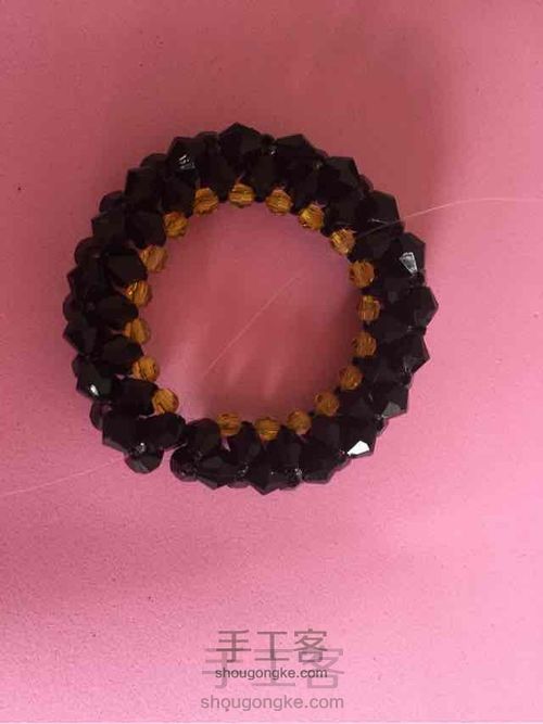 问问原创串珠自行车 第10步