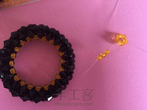 问问原创串珠自行车 第15步