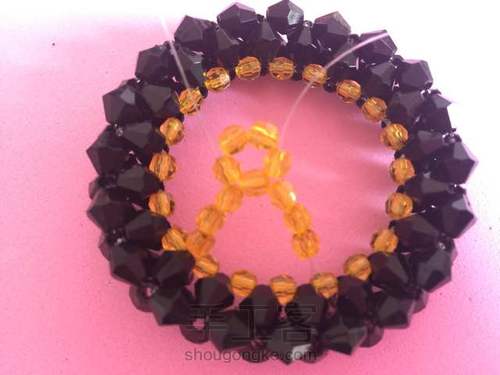 问问原创串珠自行车 第16步