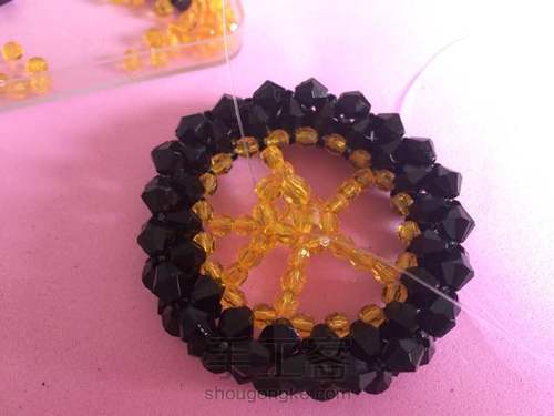 问问原创串珠自行车 第18步