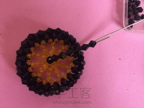 问问原创串珠自行车 第24步