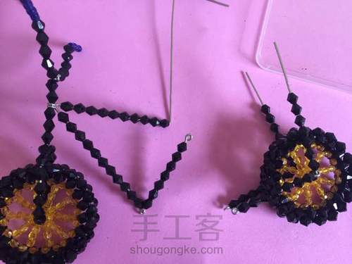 问问原创串珠自行车 第31步