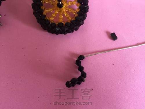 问问原创串珠自行车 第37步