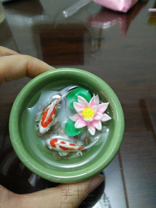 粘土和滴胶很配哦!