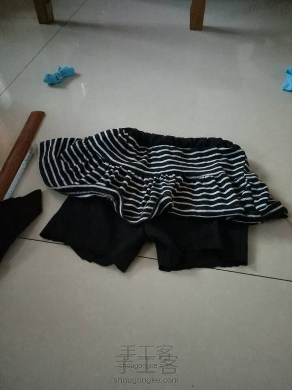 长裤一秒变短裤