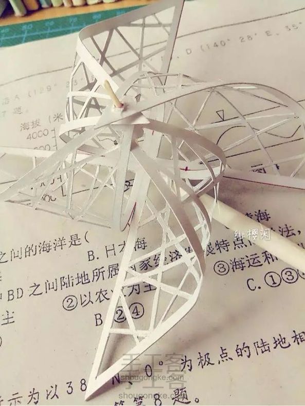 镂空风车教程(非原创)