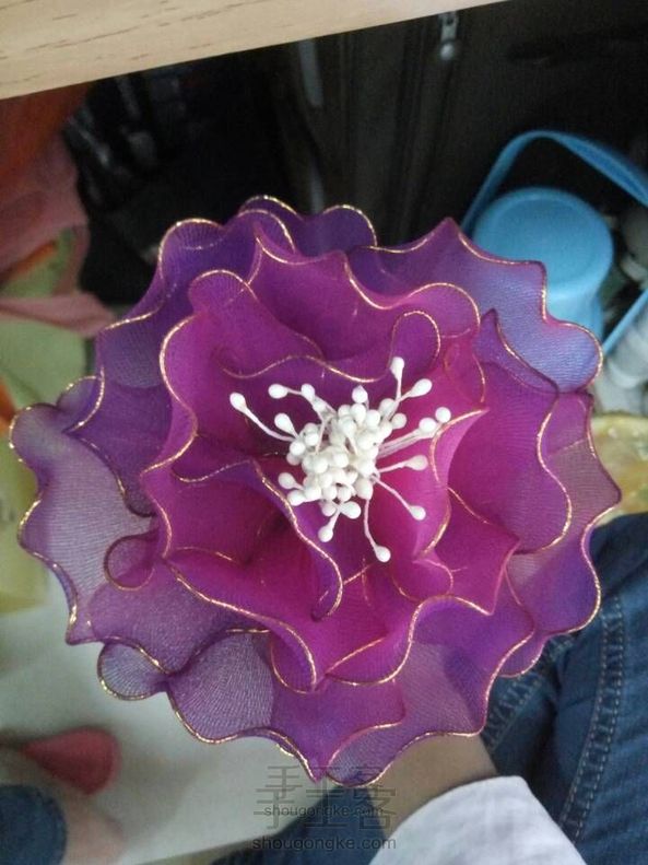 丝网牡丹花