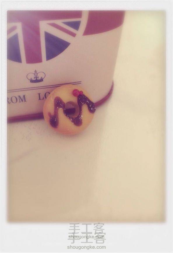 doughnut~ 甜甜圈( ´ ▽ )ノ