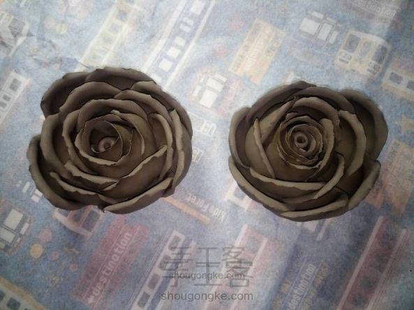 陶瓷玫瑰花