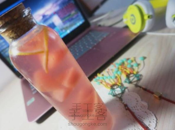 教你制作蜜桃汽水(转)
