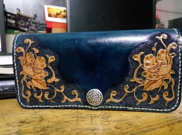 皮雕钱包