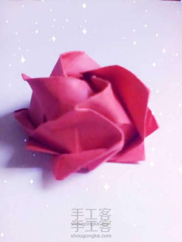 纸玫瑰