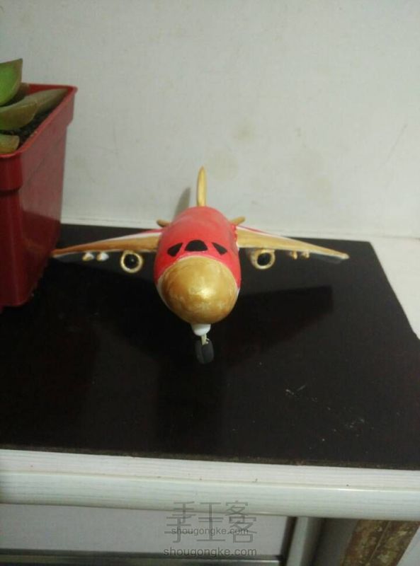 粘土也可以做飞机模型