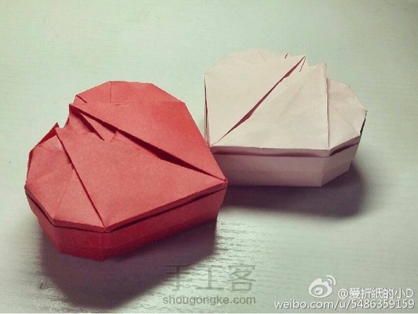 心形礼物盒,满满的爱意💕