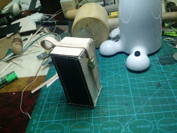 闲着无事,手边废料做个硬币盒