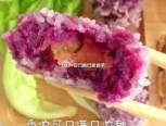 紫薯芒果珍珠球（转）