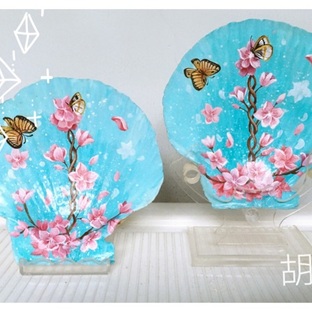 彩绘贝壳