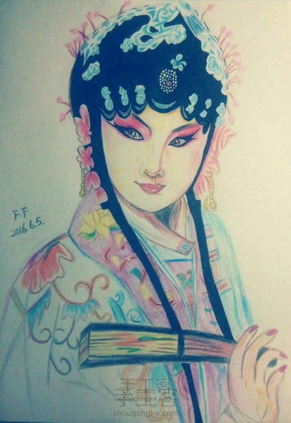 戏子入画，一生天涯