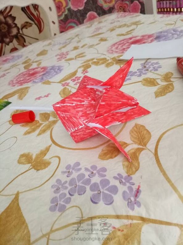 简单的玫瑰花?