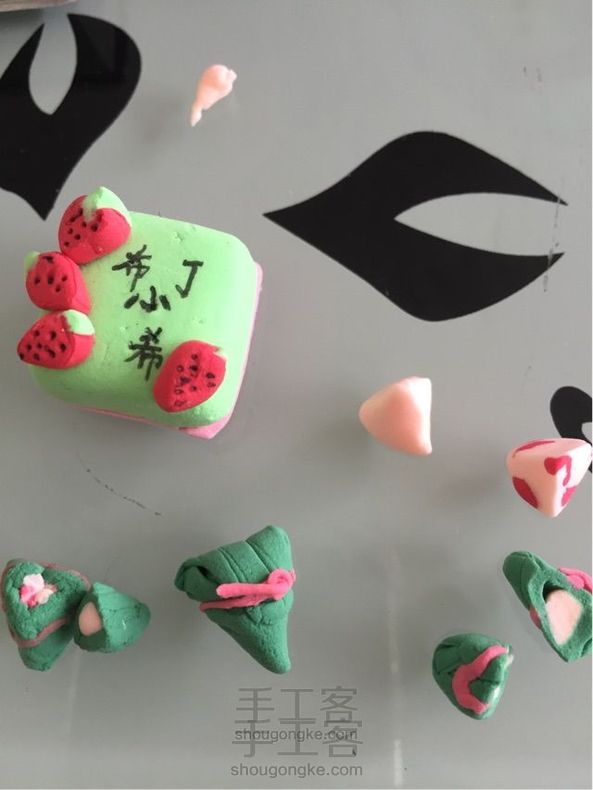 小粽子,红豆的加什么也没有的