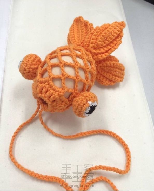 小金鱼装蛋袋~