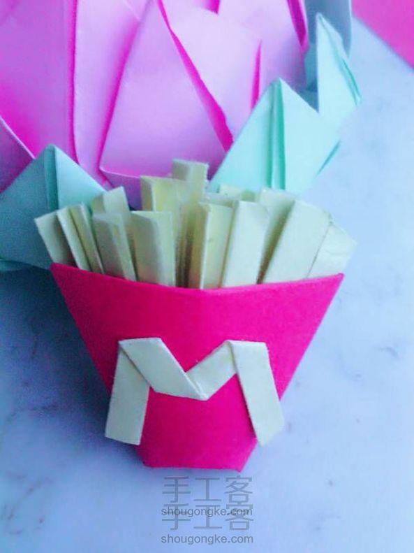 服务员,来份薯条🍟