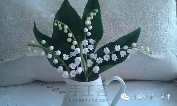 软陶假花（转）