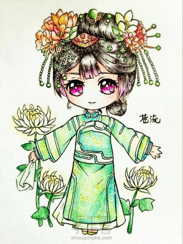 奇迹暖暖之古装苍流 转