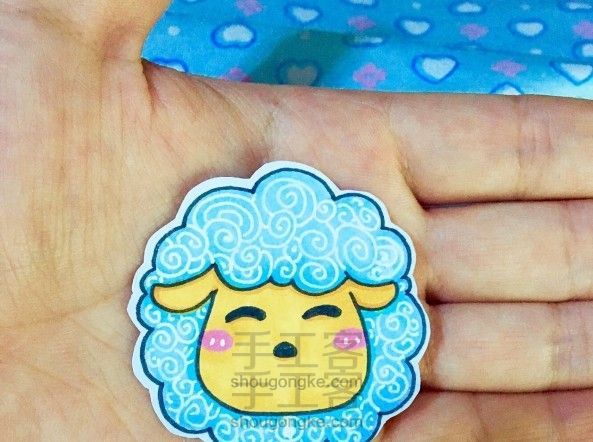 【夏天和树】画一只小小羊