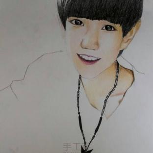 入门级人像手绘，活捉一只tfboy