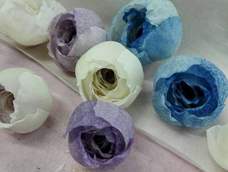 烫花法式小香花教程分享 烫花法式小香花教程分享