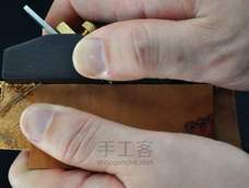 【前羽】削薄利器——木井方小刨子搭配M390刨刀片 【前羽】削薄利器——木井方小刨子搭配M390刨刀片