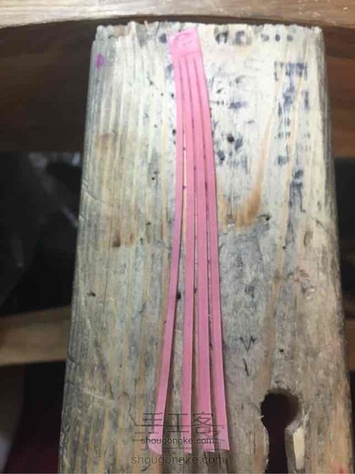 软蜡编织银戒指 超简单 第2步