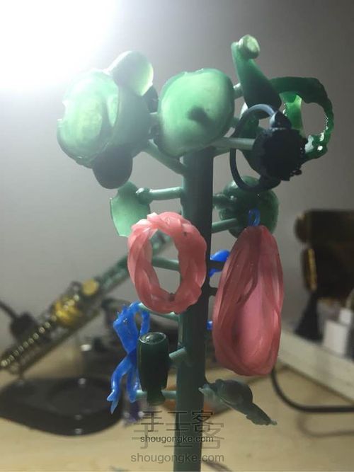 软蜡编织银戒指 超简单 第8步