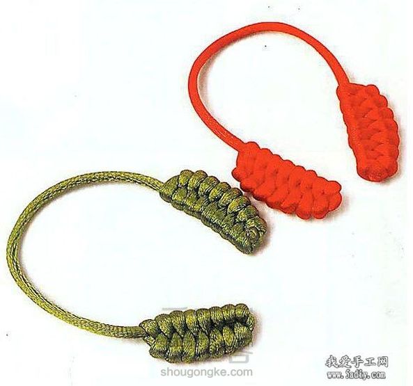 (转)比较常用的绳结