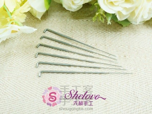 shelove手工丨羊毛毡戳针用法保养详解